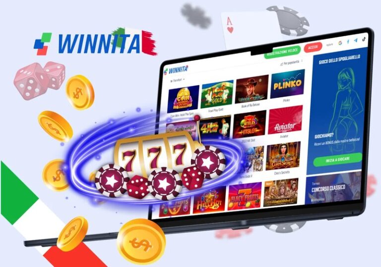 Esplora la magia del Casinò Winnita, dove divertimento e vincite si incontrano