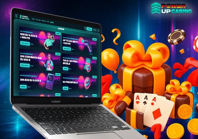 PowerUp Casino – Ein Überblick über das Online Casino in Deutschland