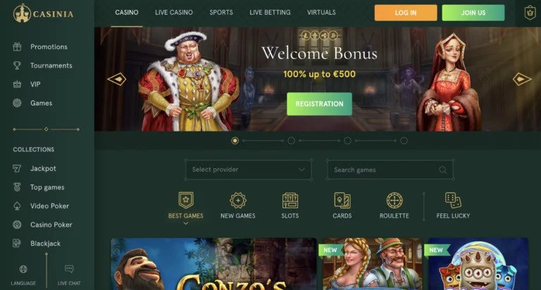 Casino dragonia à France